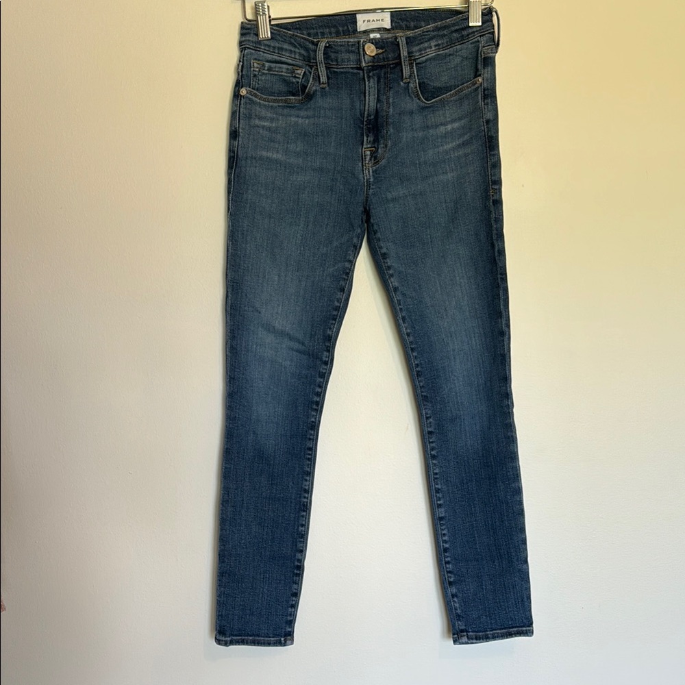 FRAME DENIM LE SKINNY JEAN CROP 27